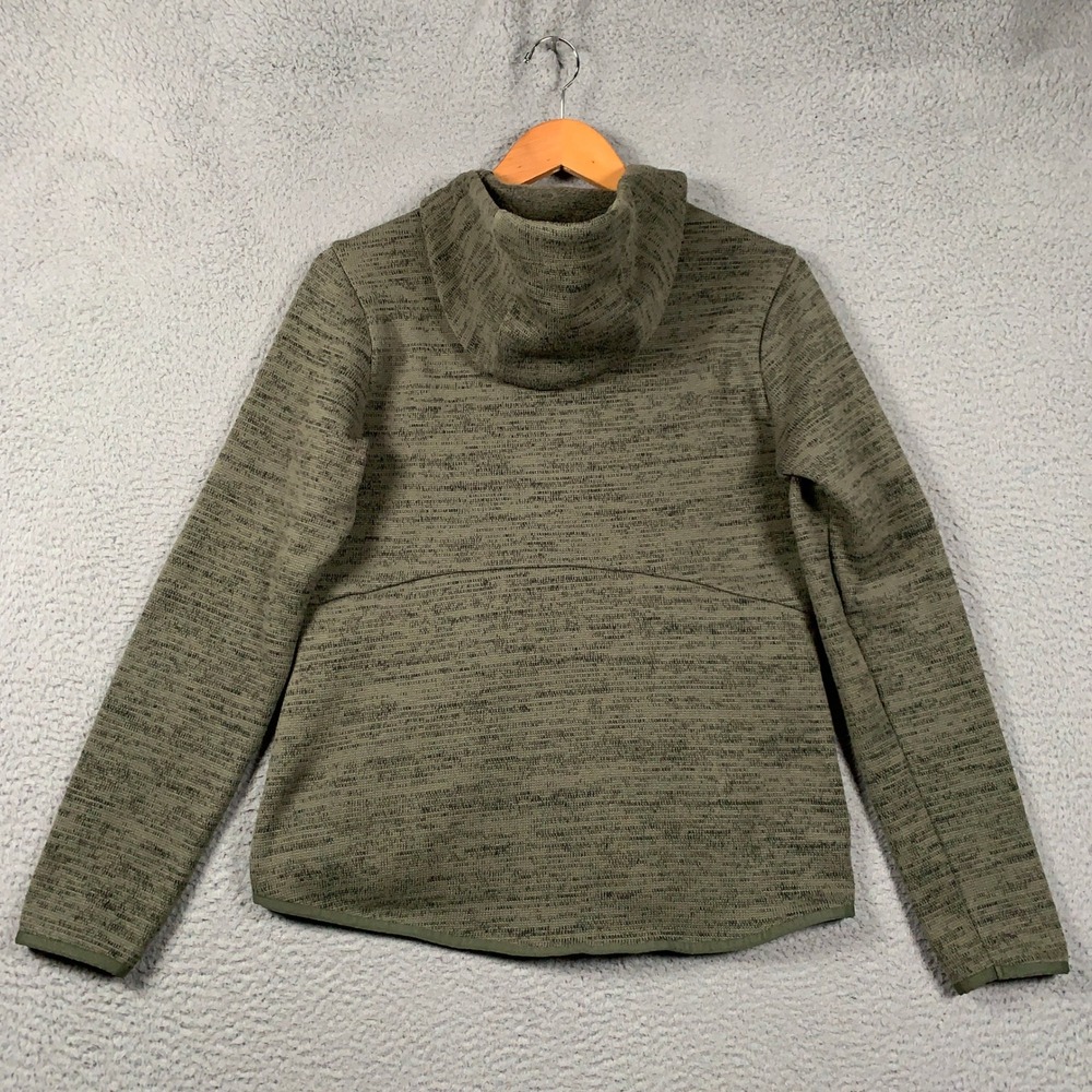 Kuhl Ascendyr Hoody Jacket Womens Small S Green Full Zip Fleece Outdoor Layering - Picture 5 of 10